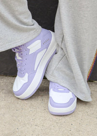So It Goes Sneakers - Purple/White.