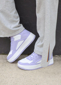 So It Goes Sneakers - Purple/White.