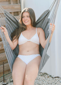 Palma Bottom - Dotted Pink.