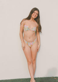 Happy As Can Be Suit - Green Multi.