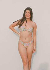 Happy As Can Be Suit - Green Multi.