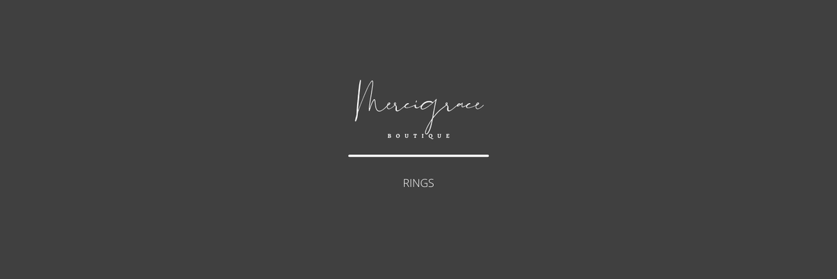 Rings - MerciGrace Boutique -