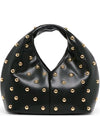Dolce Vita Dahlia Studded Hobo Bag