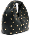 Dolce Vita Dahlia Studded Hobo Bag