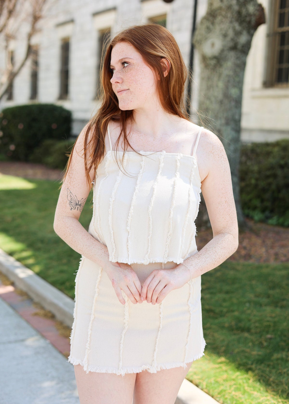 By The Shore Top - Oatmeal
