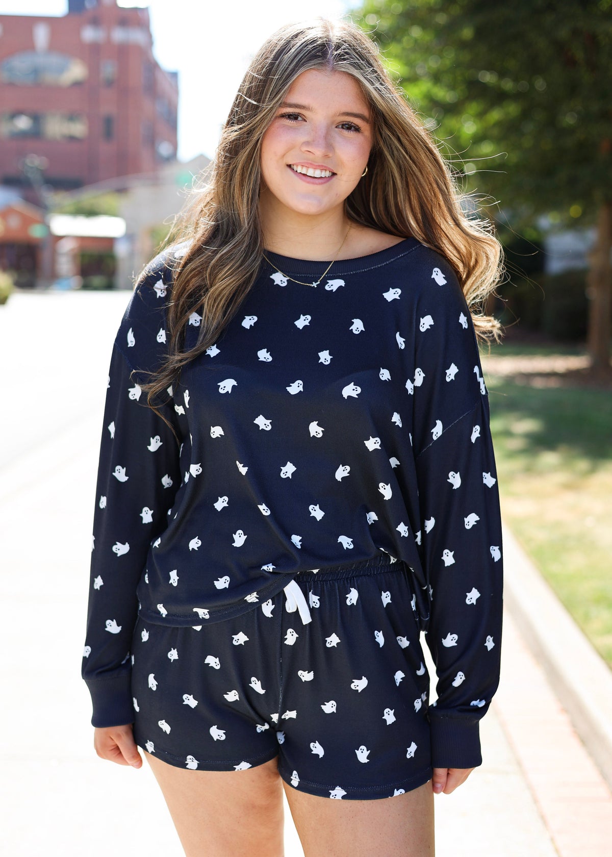 Delia Ghost Short - Black