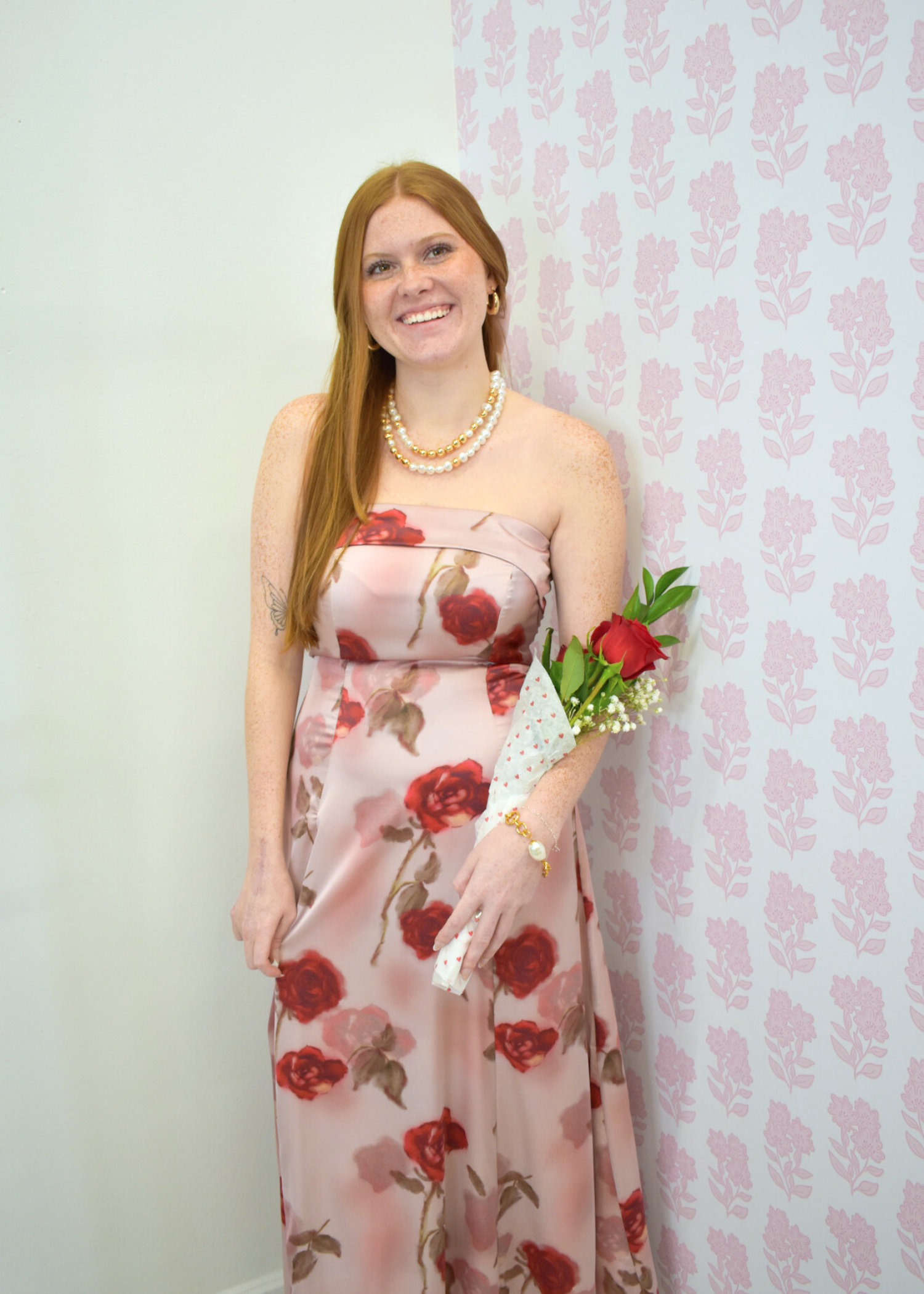 Rosie Dress - Pink/Floral