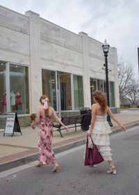Rosie Dress - Pink/Floral