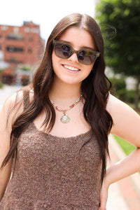 High Tide Polarized Sunglasses - Olive Gradient