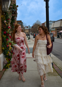 Rosie Dress - Pink/Floral