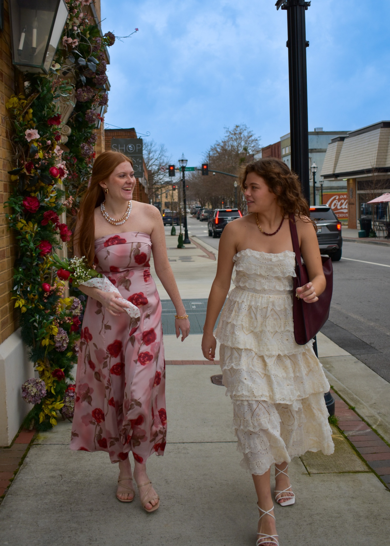 Rosie Dress - Pink/Floral