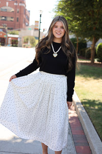The Perfect Layer Sweater - Black