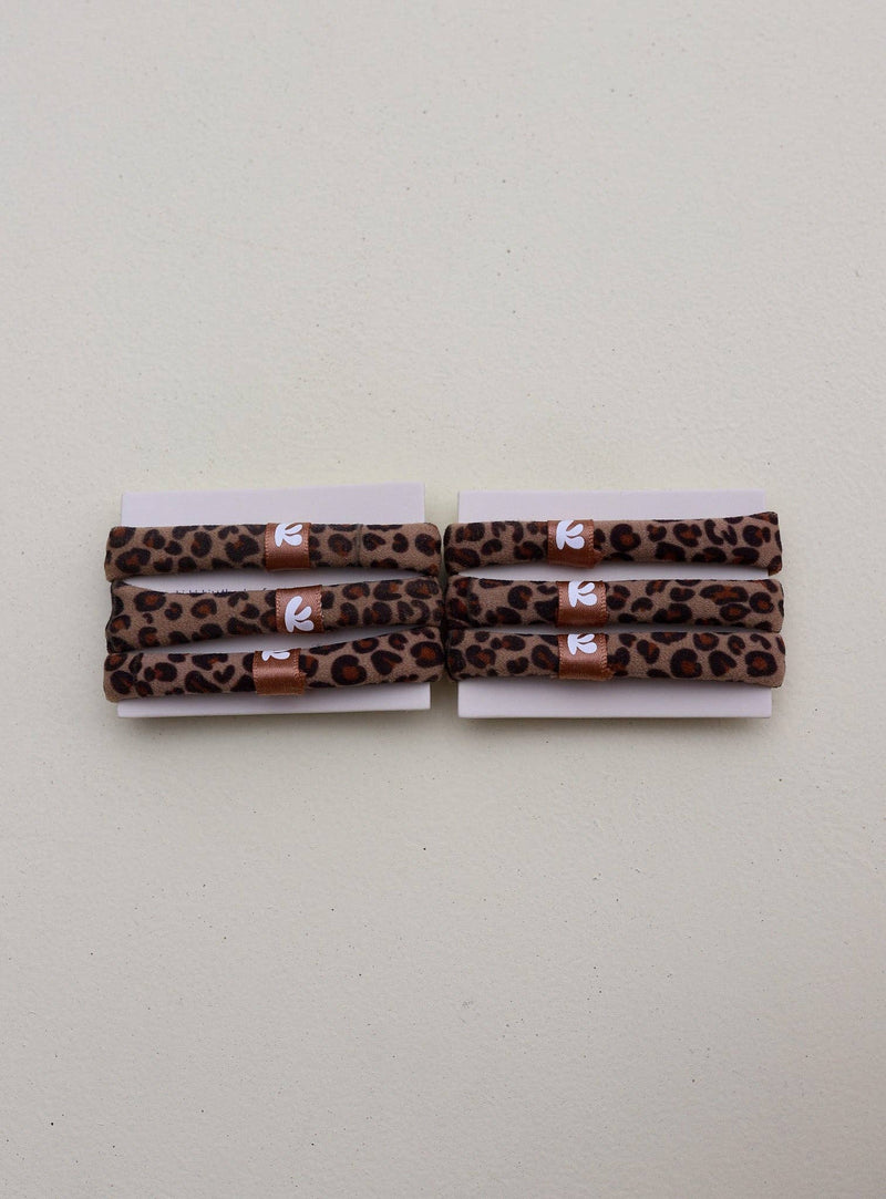 SKINNY HIGH INTENSI'TIES' PACK - NEUTRAL CHEETAH