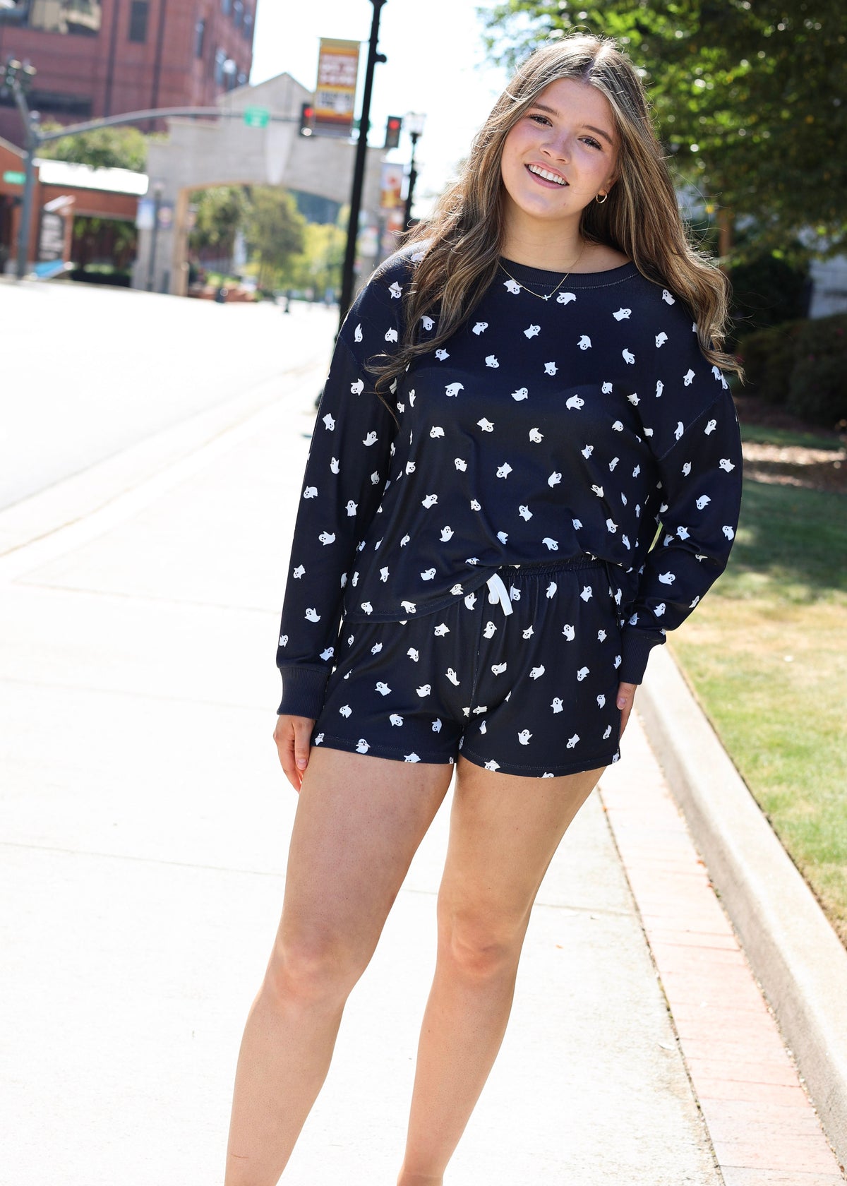 Delia Ghost Short - Black