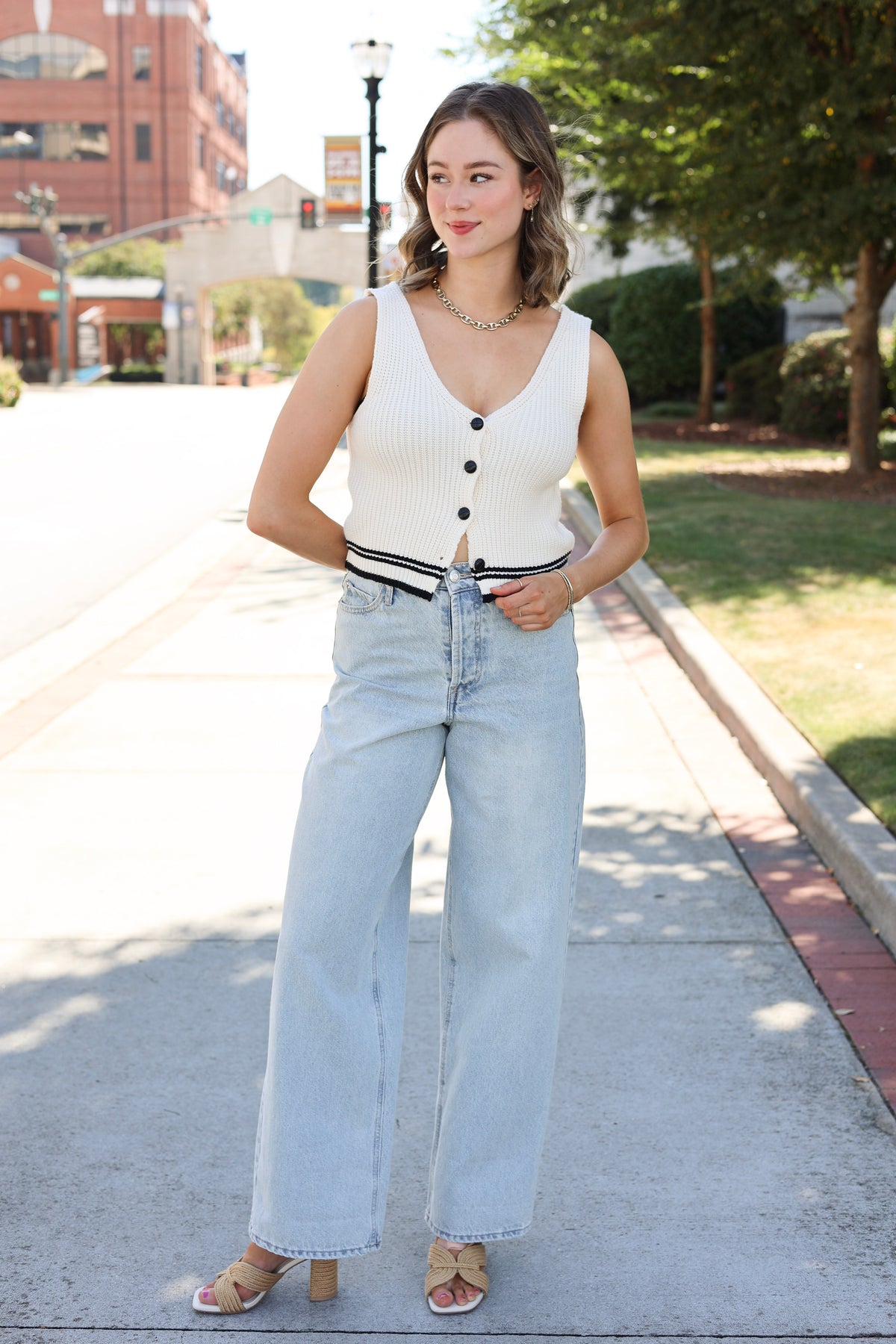 Lou Denim Pant - Faded Indigo
