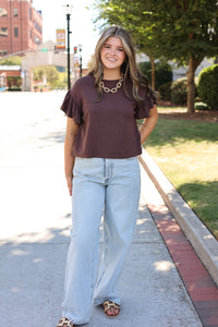 Lou Denim Pant - Faded Indigo