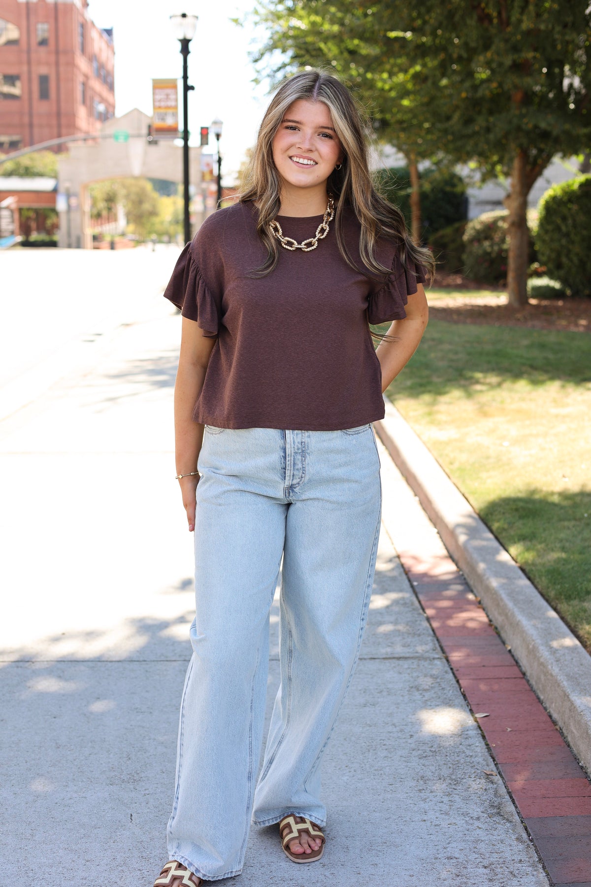 Lou Denim Pant - Faded Indigo