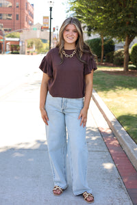 Lou Denim Pant - Faded Indigo