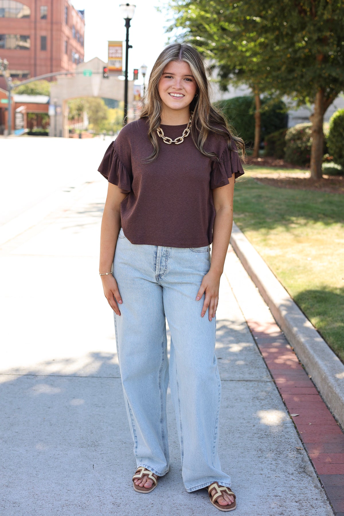 Lou Denim Pant - Faded Indigo