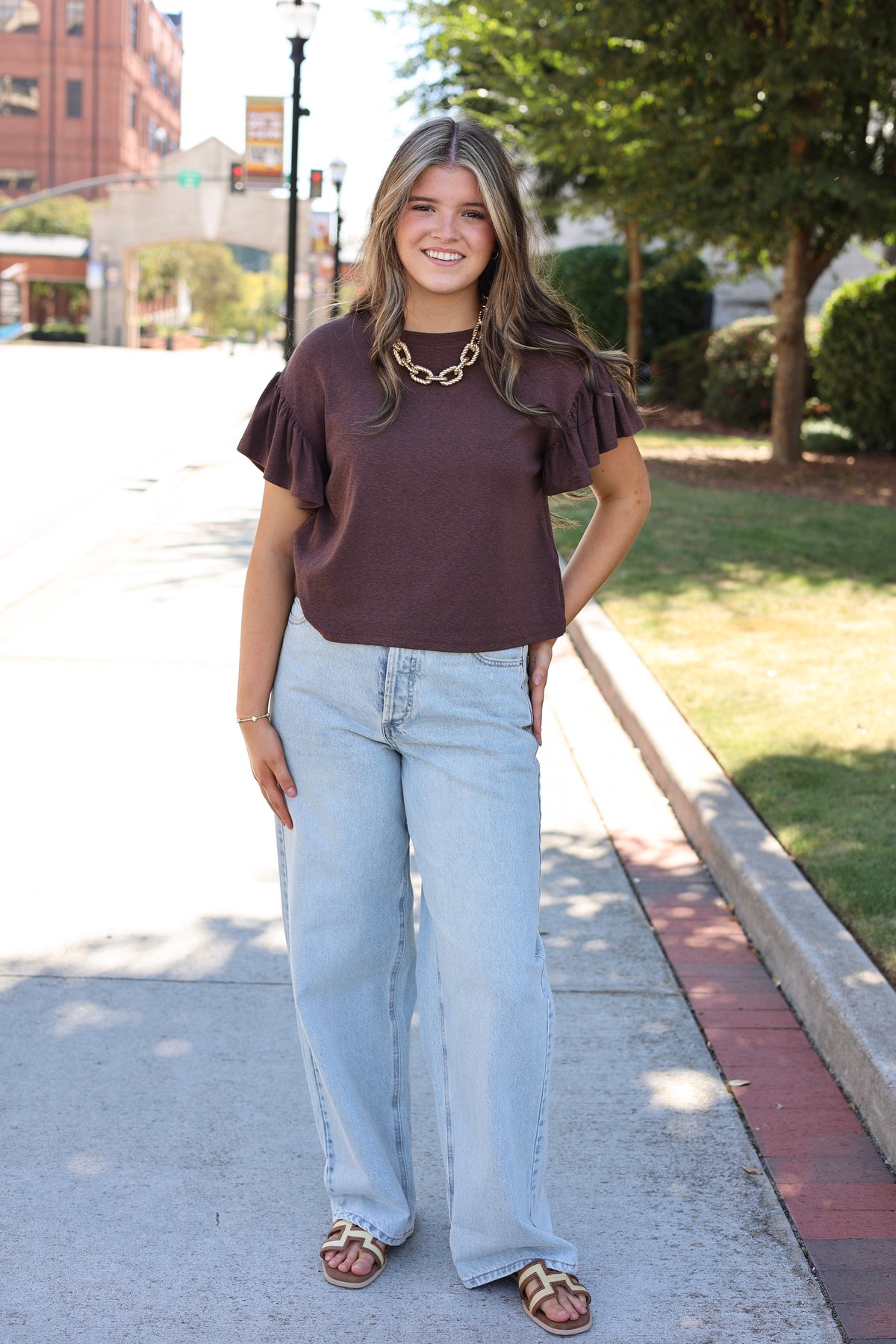 Lou Denim Pant - Faded Indigo