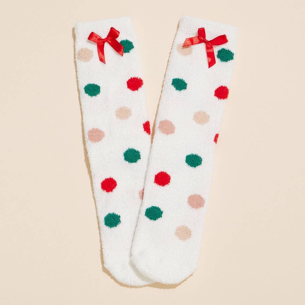 4Pairs - Santa Reindeer Christmas Gift Socks