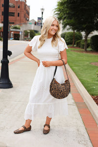 The Soho | Leopard Ballet Flat with Buckle