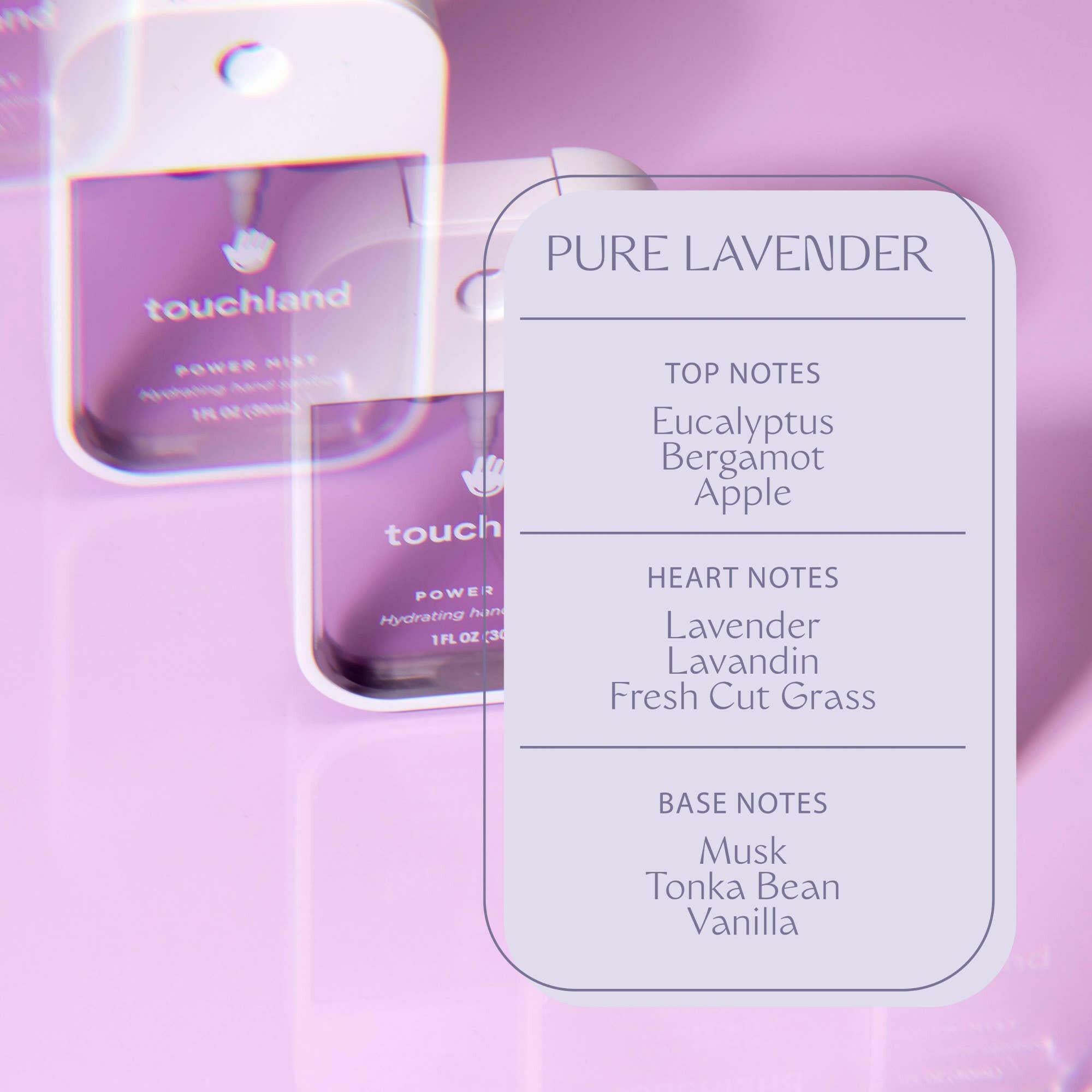 Power Mist Pure Lavender.