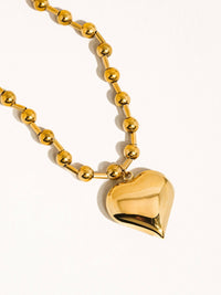 True Love Necklace - Gold