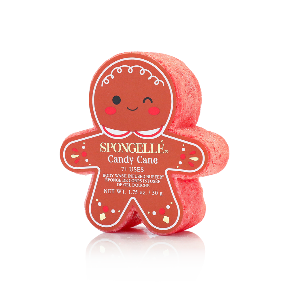 Gingerbread Holiday Buffer - Candy Cane