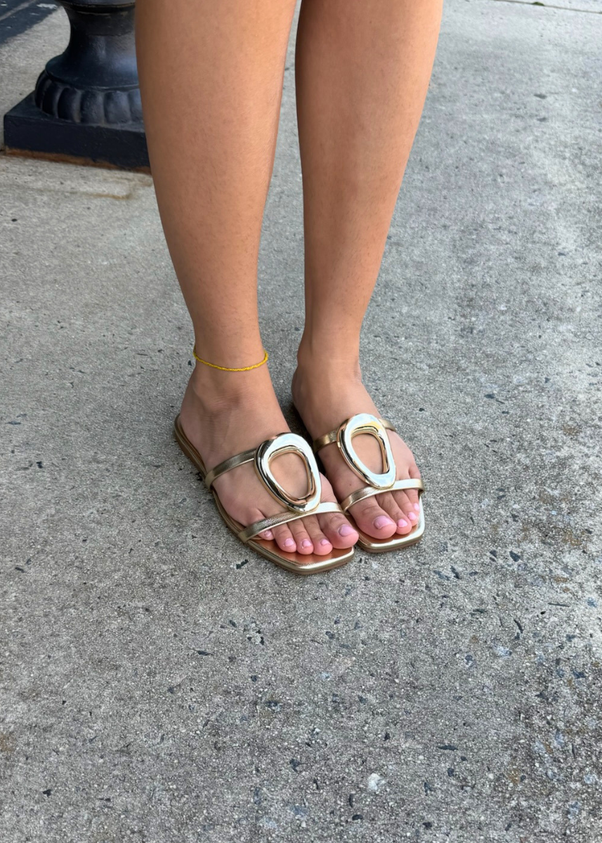 Distant Sandal - Gold