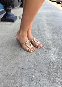Distant Sandal - Gold