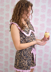 Andie Leopard Shorts - Leopard