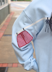 American Summer Clothesline Crewneck Sweatshirt