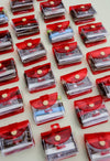 SKINNY HIGH INTENSI'TIES' PACK - CHEETAH + RED