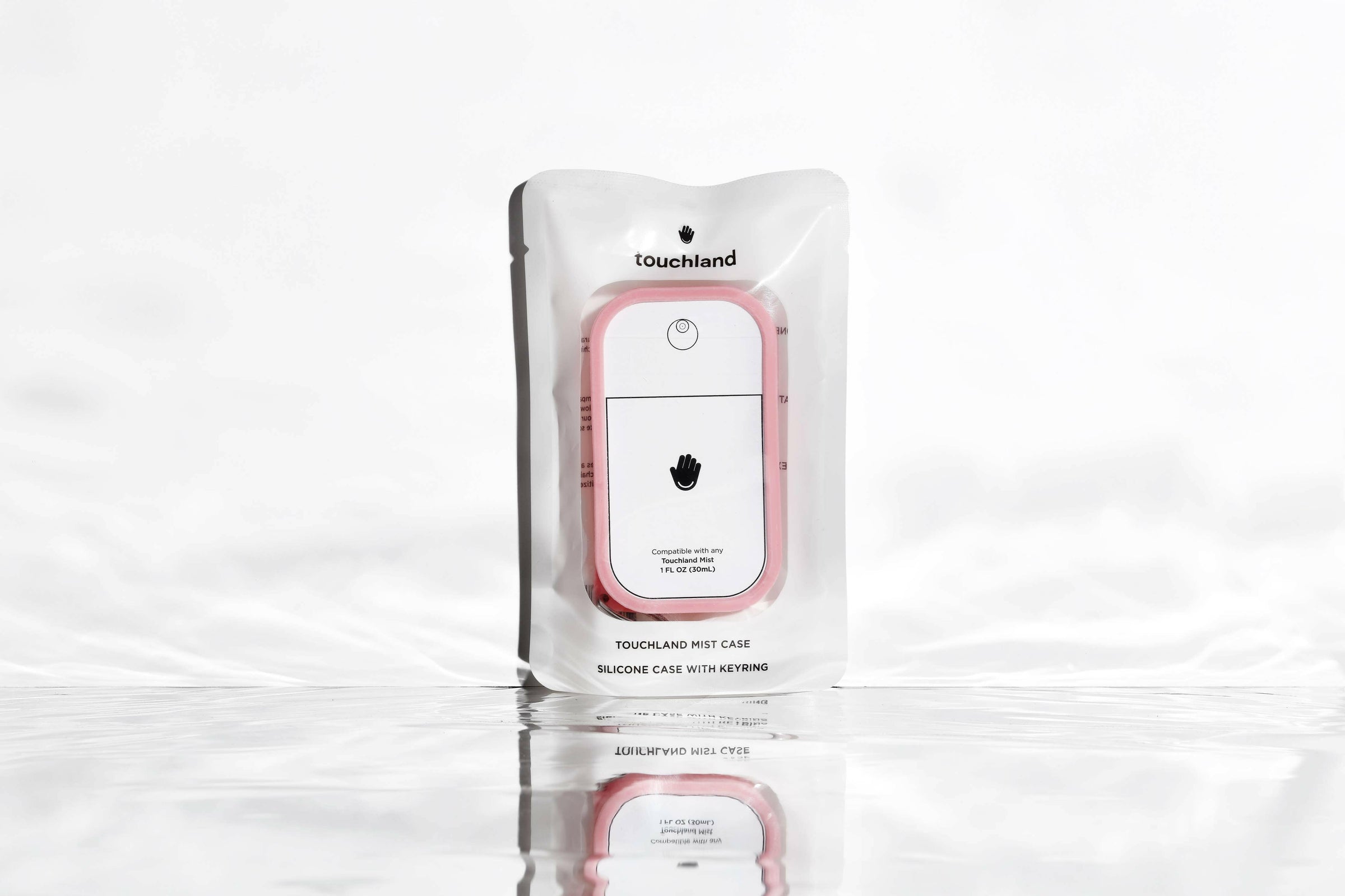 Touchland Mist Case Bubblegum Pink.
