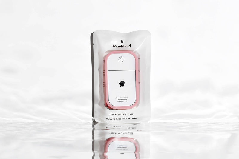 Touchland Mist Case Bubblegum Pink.