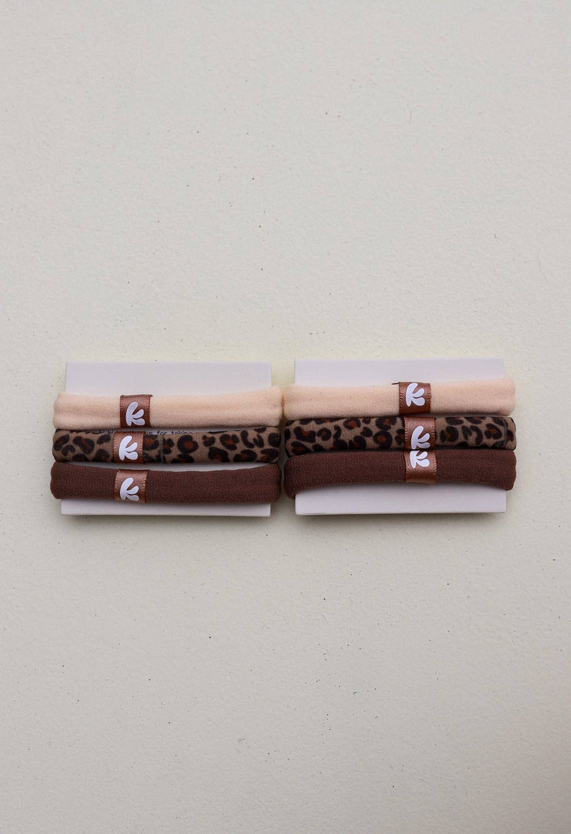 SKINNY HIGH INTENSI'TIES' PACK - NEUTRAL CHEETAH