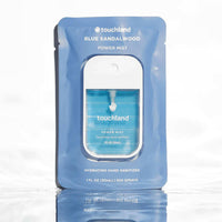 Power Mist Blue Sandalwood.