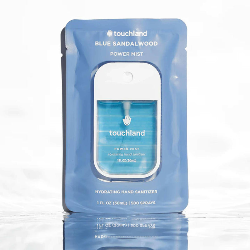 Power Mist Blue Sandalwood.