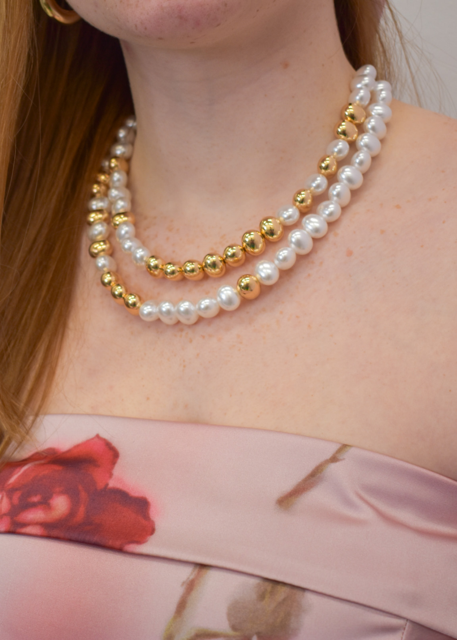 Rosie Dress - Pink/Floral