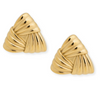 Abysee Triangle Earrings - Gold