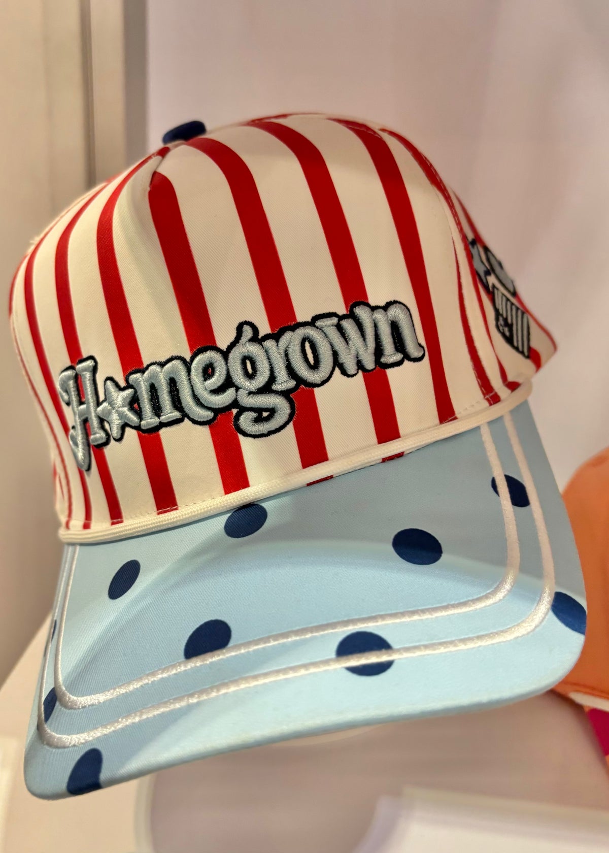 PREORDER - Homegrown Hat - White/Multi