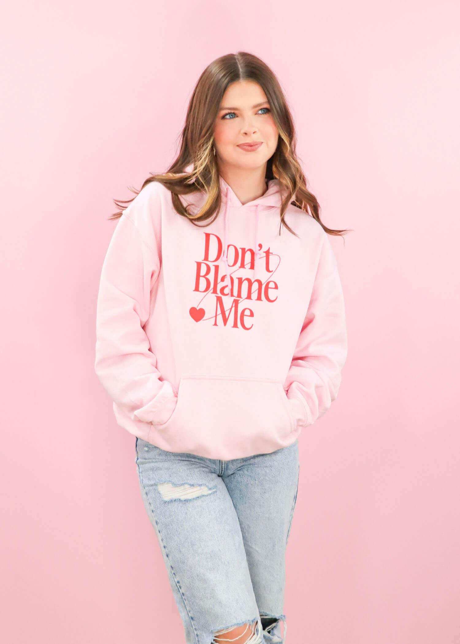 Pink 2024 boutique sweatshirts