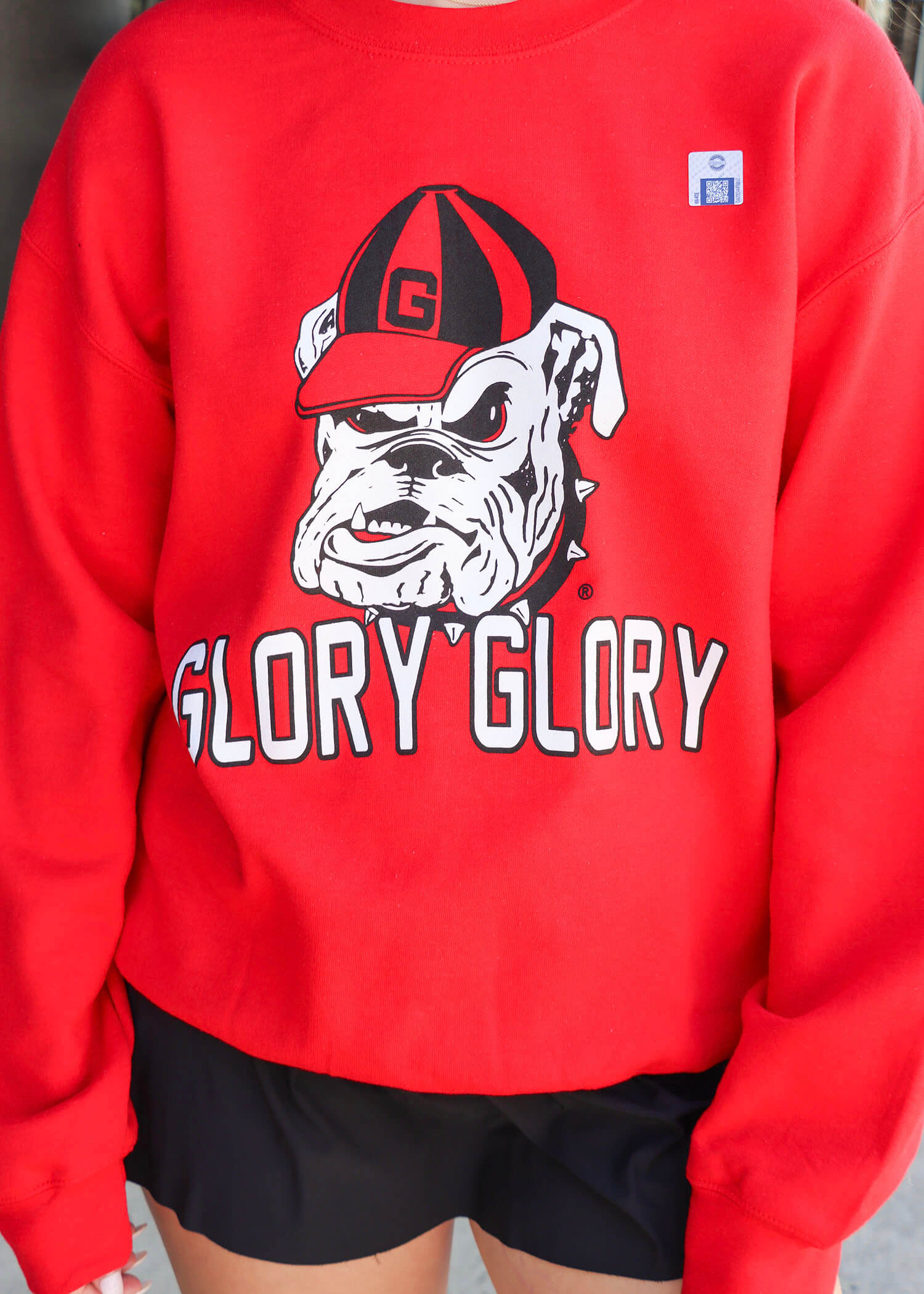 Glory Glory Sweatshirt- Red