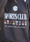 SEC Sports Club Sweatshirt - Black