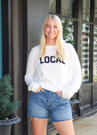 Locals Only Sweater - White