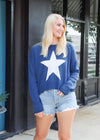 Sienna Sweater- Midnight Star