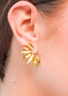 Mini Abientot Earrings - Gold Earrings MerciGrace Boutique.