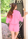 Summer is Calling Shorts - Bubble Gum Pink Shorts MerciGrace Boutique.