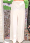 Island Breeze Pull-On Pants - White Pants MerciGrace Boutique.